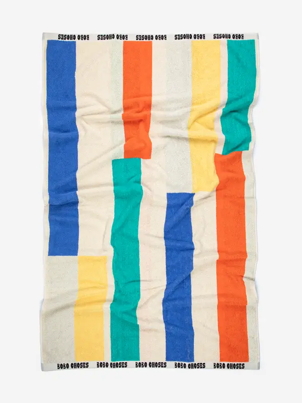 SB126AI051 Bobo Choses beach towel