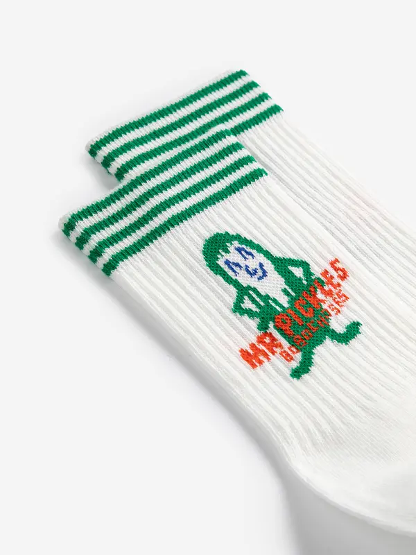 sb126ak010 Pickels cotton short socks