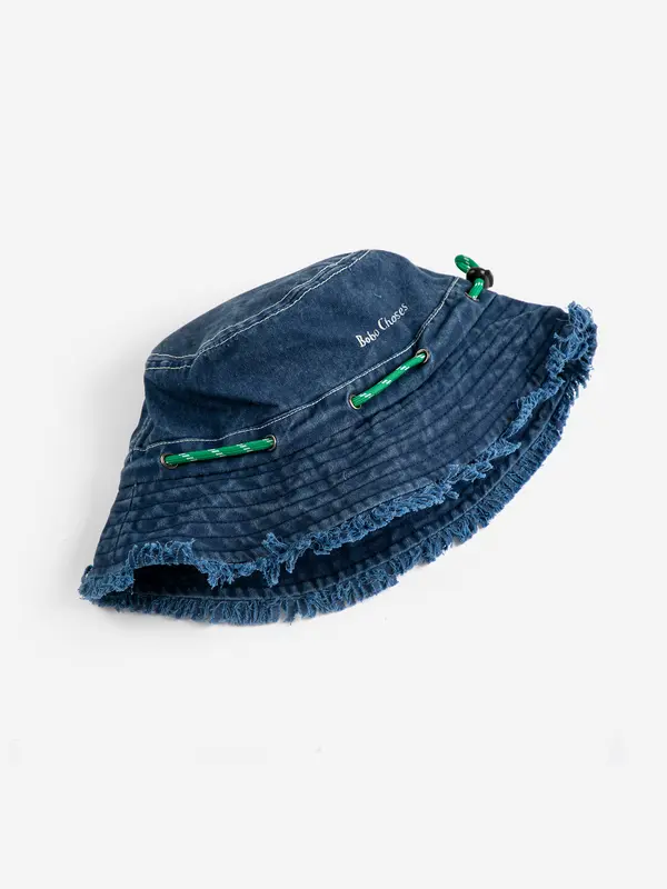 sb126ak015 Navy blue adjustable fisherman hat