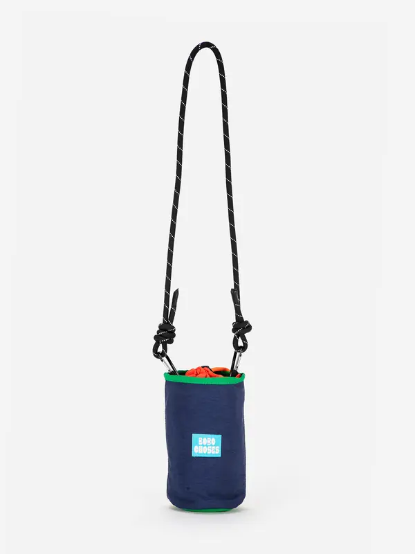 sb126ak017 Color block technical mini bag