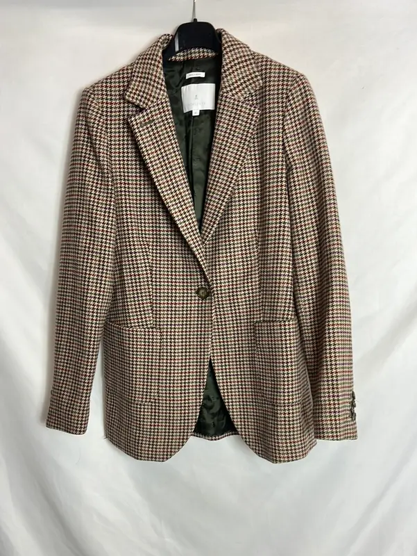 SCALPERS. Blazer pata de gallo colores T.m