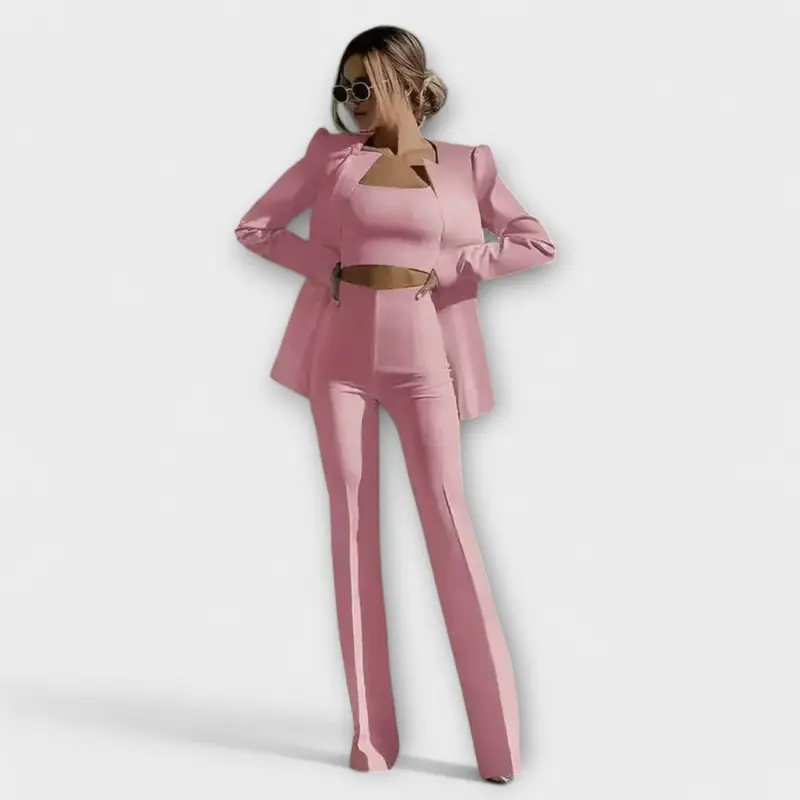 Selina - Elegante conjunto de 3 piezas