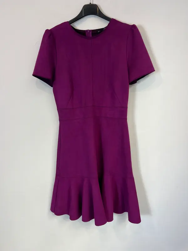 SFERA. Vestido buganvilla textura. T M