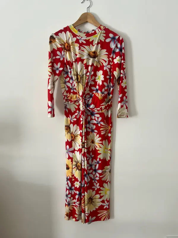 SFERA. Vestido largo flores