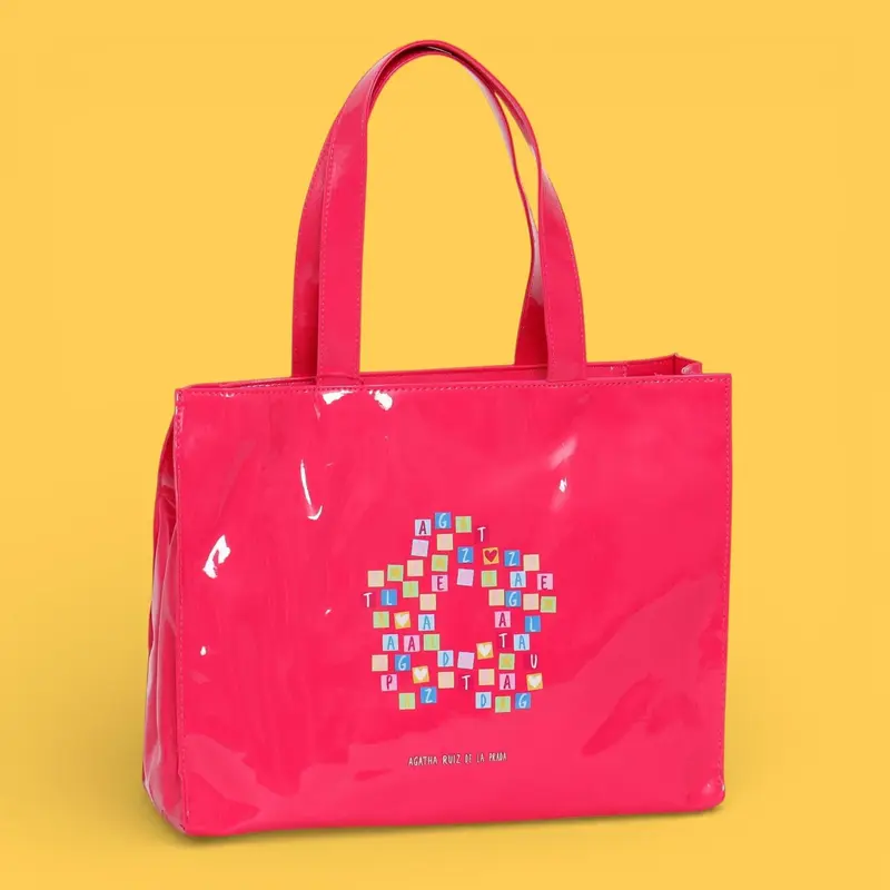 SHOPPER FUCSIA  LOGO