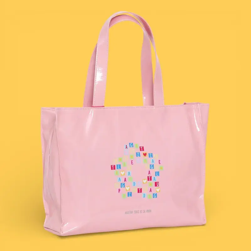 SHOPPER LOGO ROSA