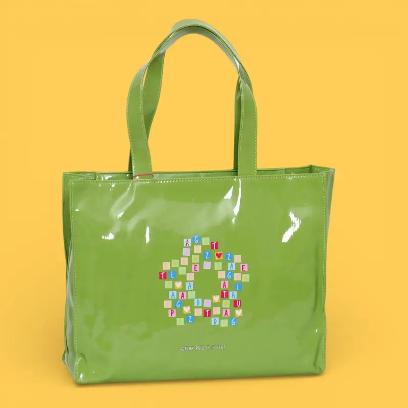 SHOPPER LOGO VERDE