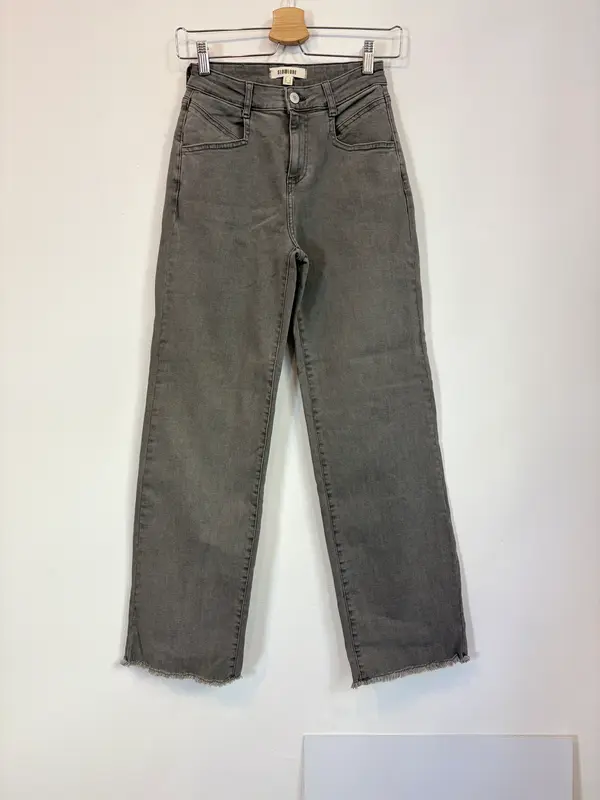 SLOWLOVE. Denim gris recto