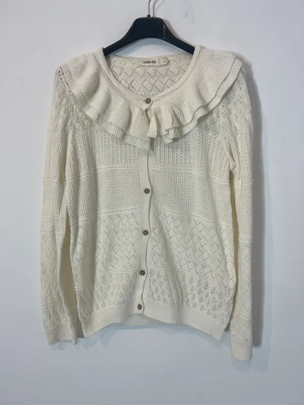 SLOWLOVE. Jersey abotonado cuello  T.xs