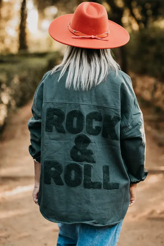 Sobre camisa Rock & Roll