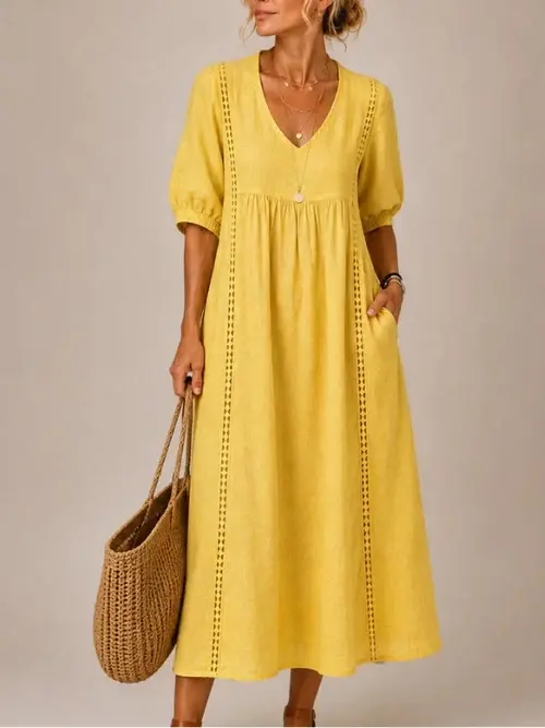 Sofía™ | Vestido midi de verano