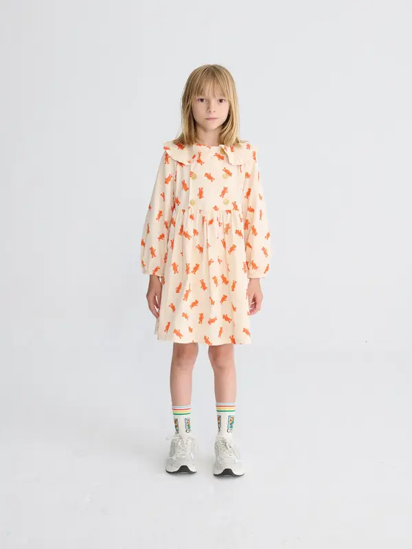 Softpaw Monster all over corduroy dress