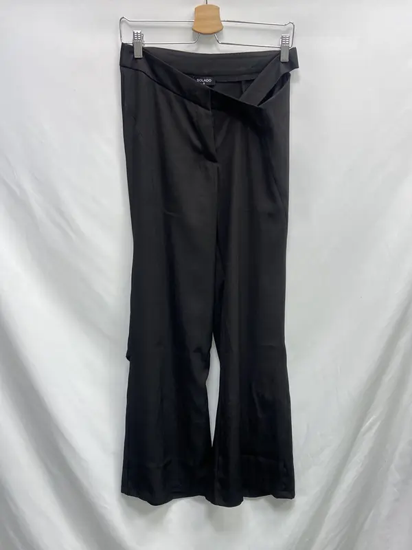 SOLADO.pantalones palazzo T.S