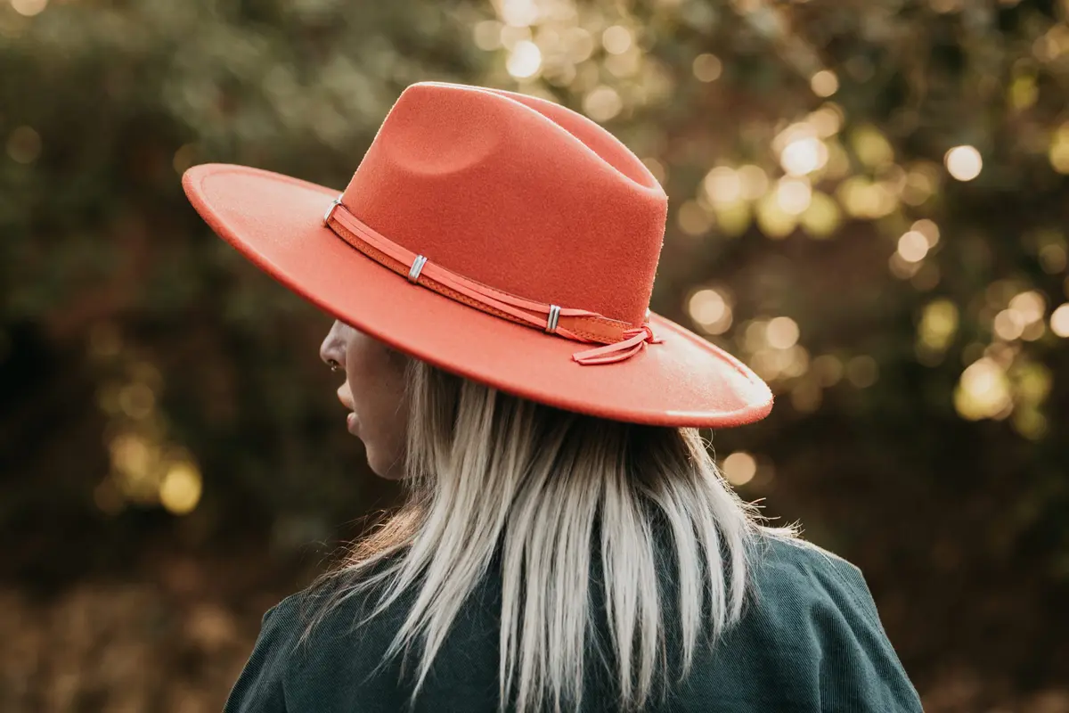 Sombrero Atenea Naranja