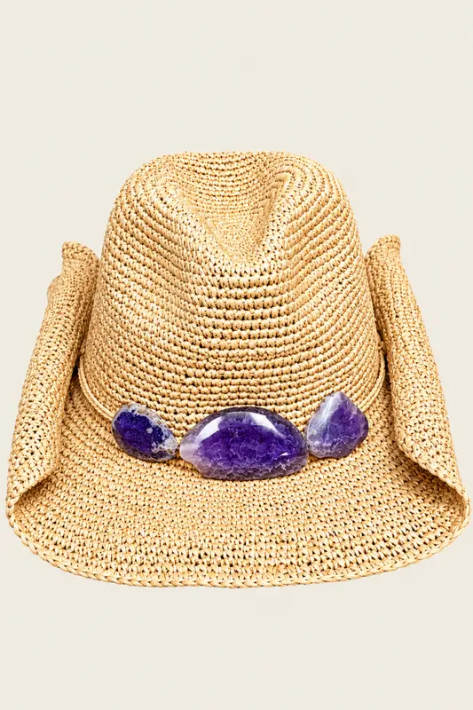 Sombrero de Cowboy Billie Purple