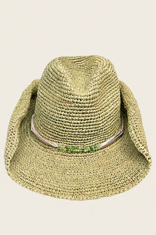 Sombrero de Cowboy Lai Chartreuse