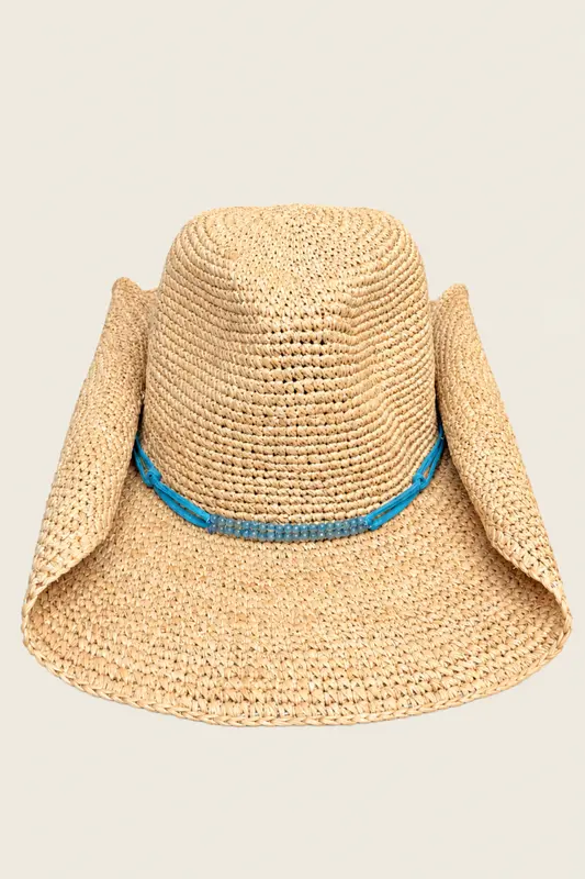 Sombrero de Cowboy Lai Cornflower