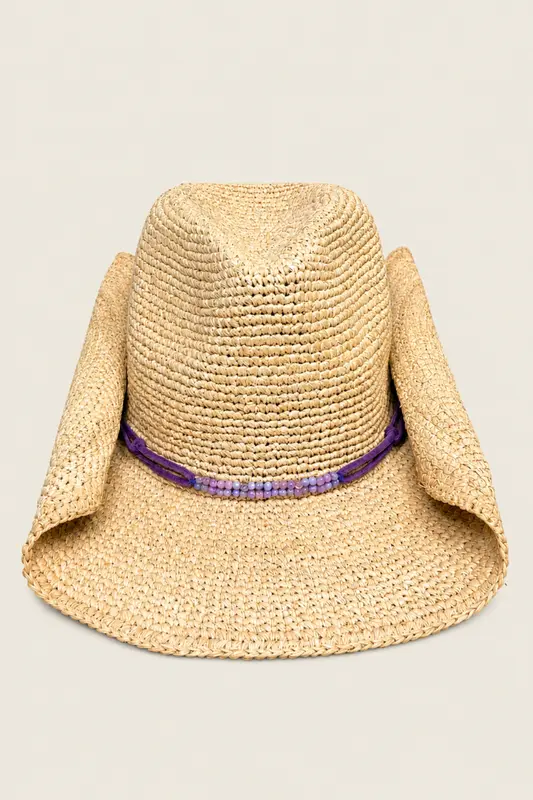 Sombrero de Cowboy Lai Lilac