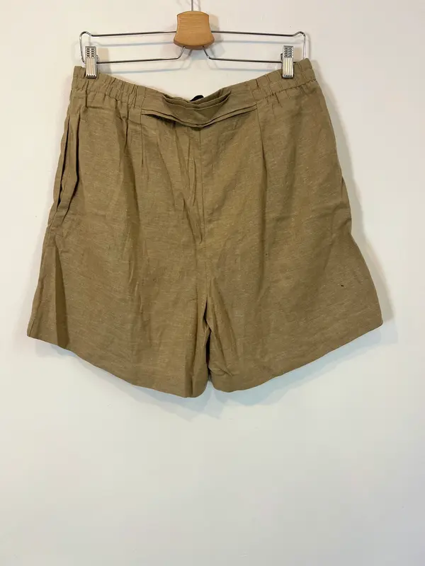 SOUTHERN COTTON. Pantalón fluido lino T.L