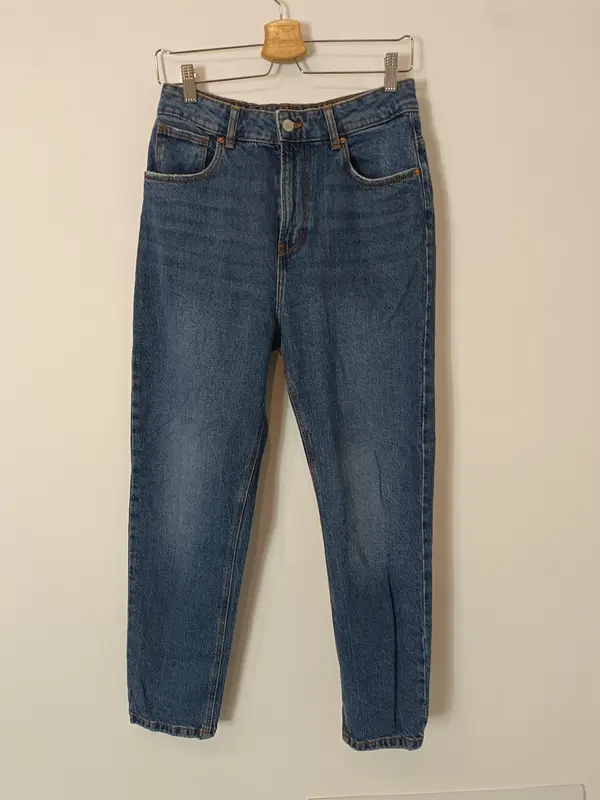 SPRINGFIELD. Pantalón monfit denim T.40