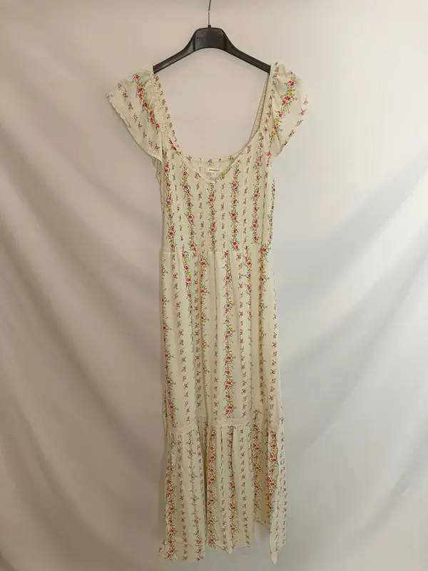 SPRINGFIELD Vestido midi flores. T.S