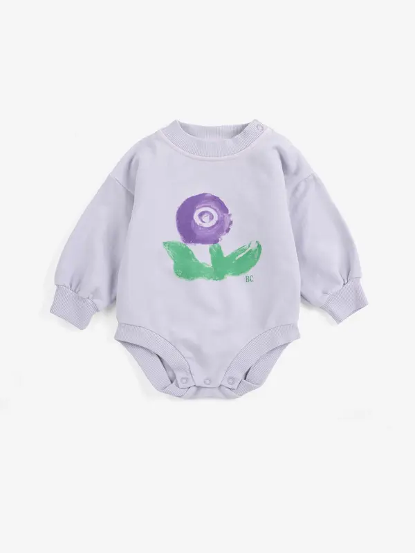 Stamp Bloom fleece body