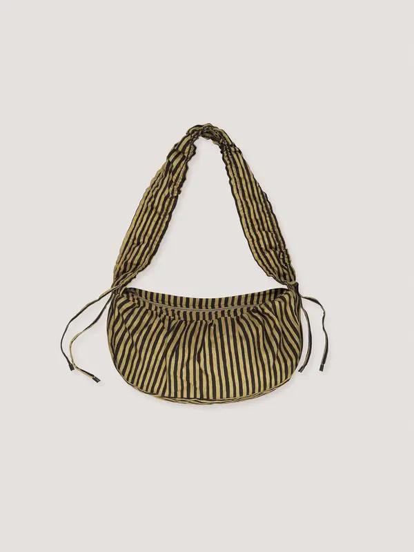 Striped Starlit Shoulder Bag