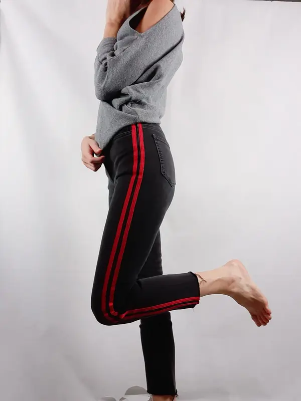 SUBDUED. Pantalón raya T.36