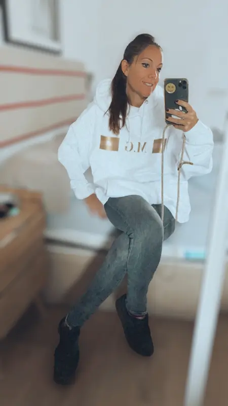 Sudadera "Bandas Gold"
