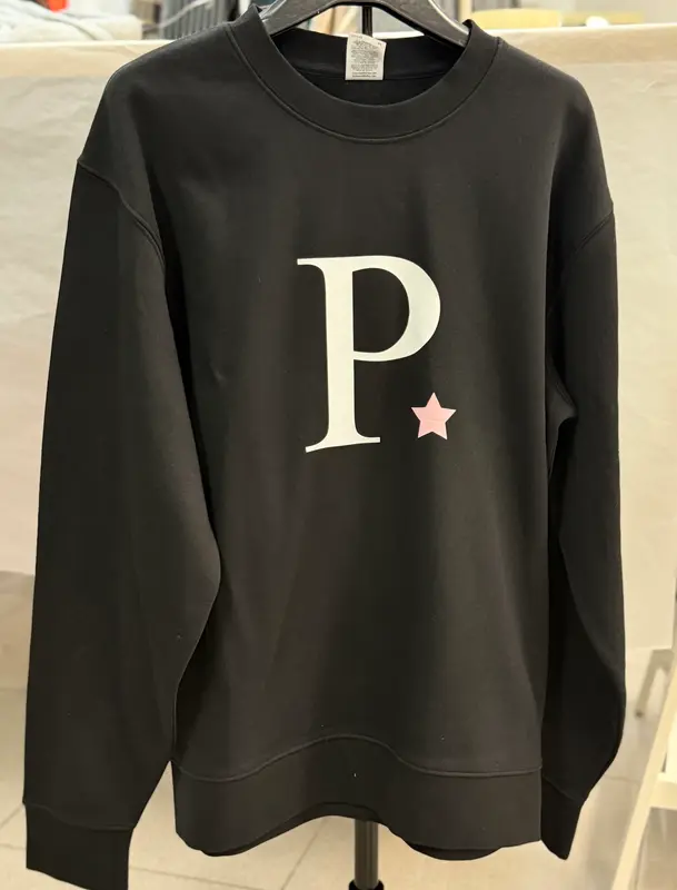 Sudadera Black "Star P "