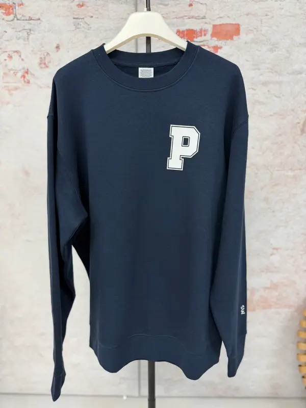 SUDADERA BLUE COLLEGE " P "