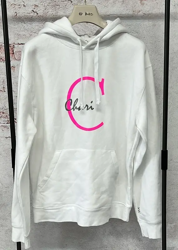 SUDADERA FLUOR PINK "C Chari"