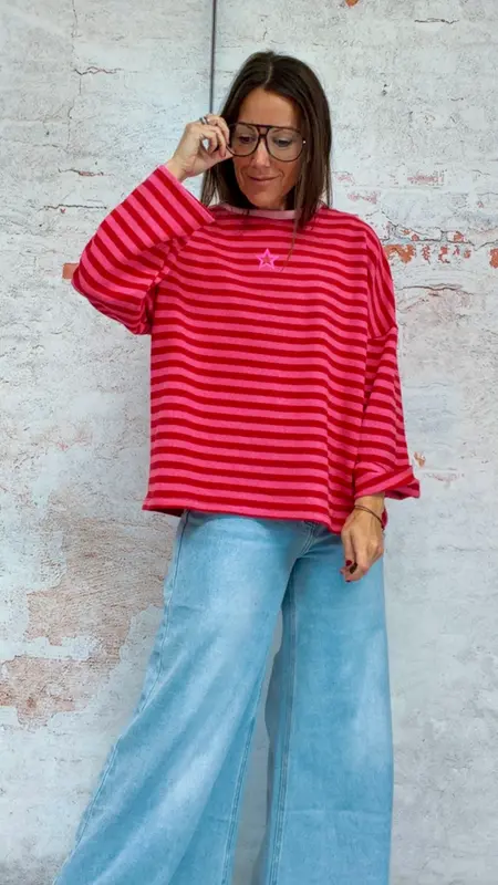 Sudadera “flúor star”🤟🏻2.0