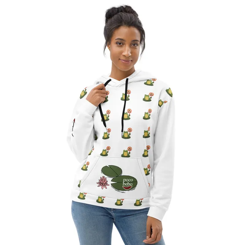 Sudadera Frog Off Patrón
