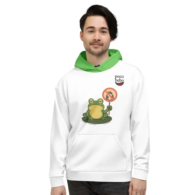Sudadera Frog OFF