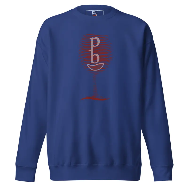 Sudadera gruesa huella de copa PB
