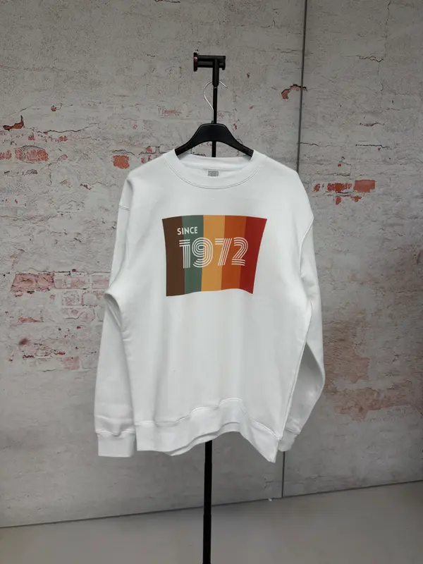 SUDADERA VINTAGE "1972"