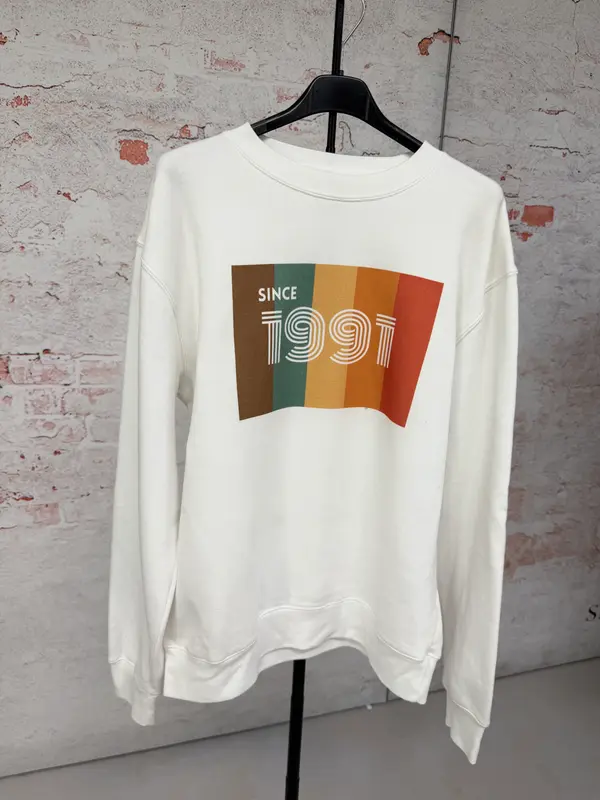 SUDADERA VINTAGE "1991"