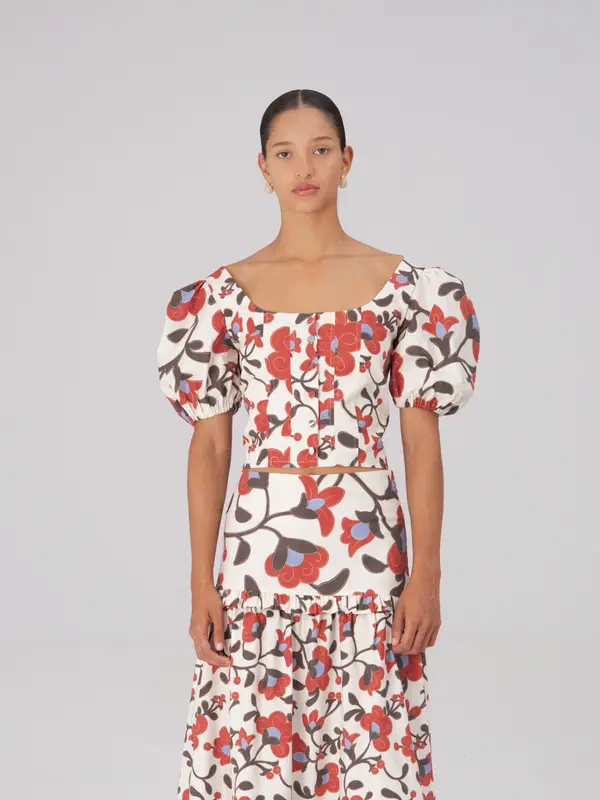 Summer Zafira Top