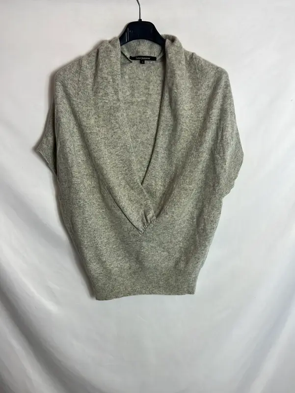 TARA JARMON. Jersey sin mangas cashmere. T L