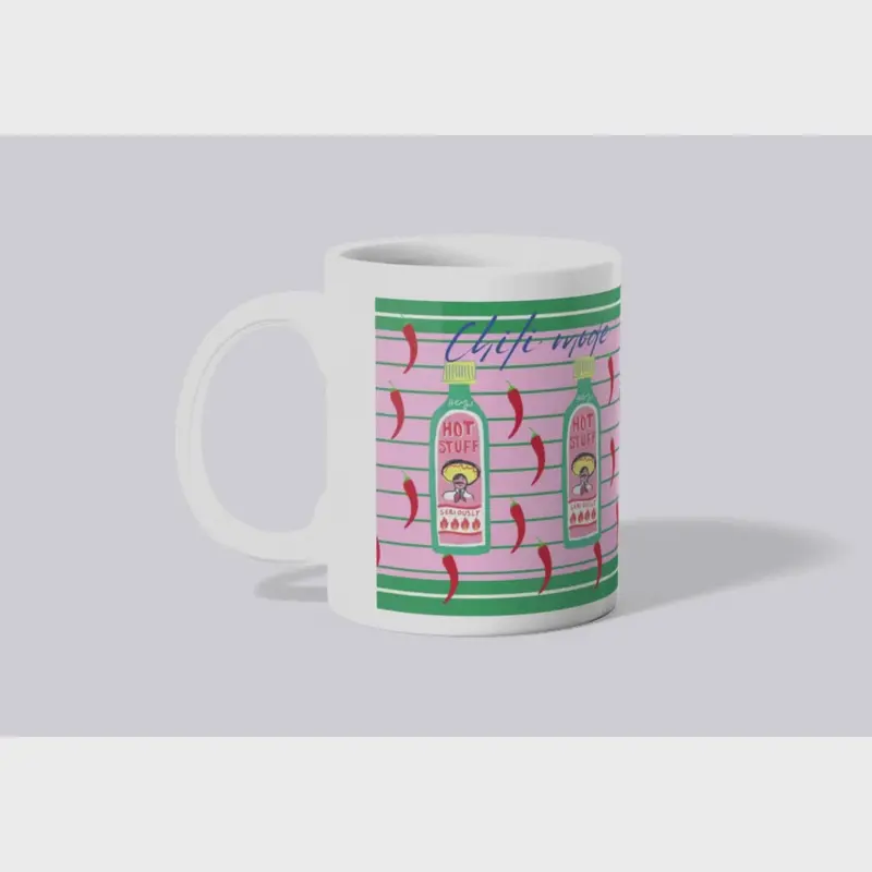 Taza chili mode