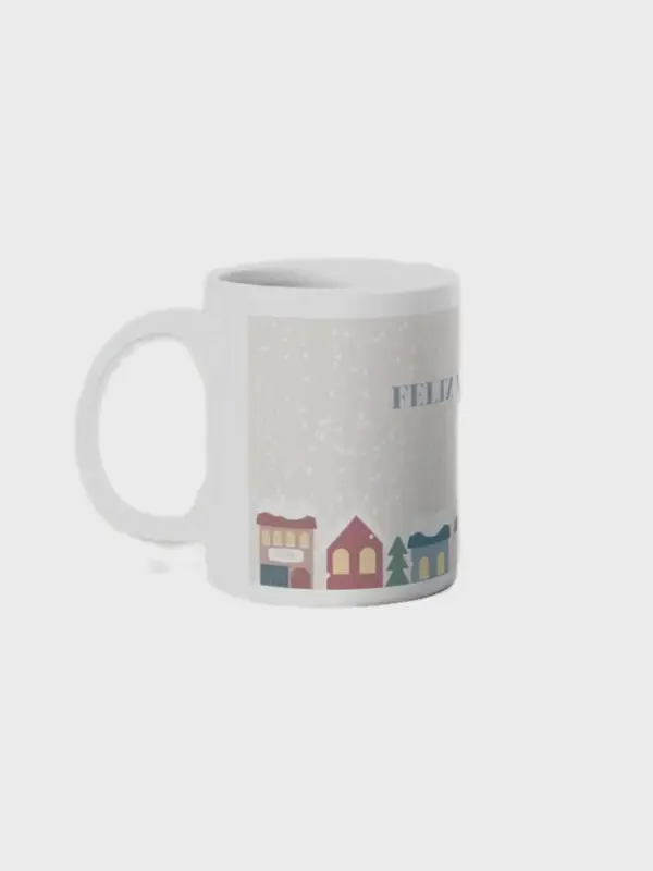 Taza Christmas Town