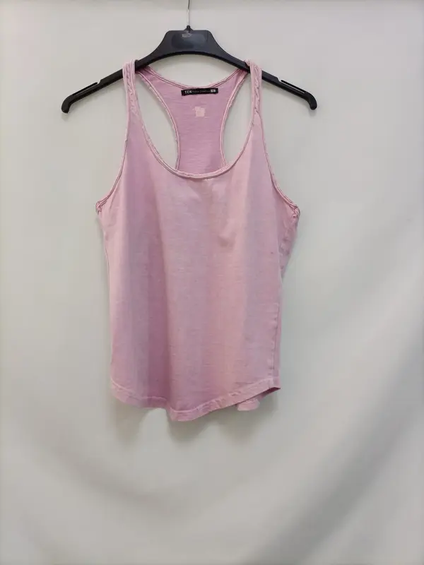 TCN. Camiseta rosa T.S