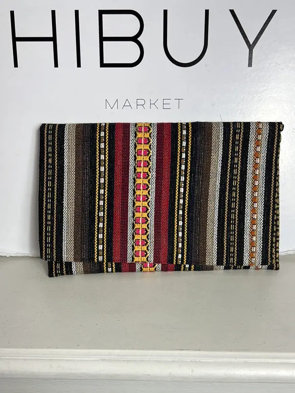 TECLA BARCELONA. Cartera de mano dibujos
