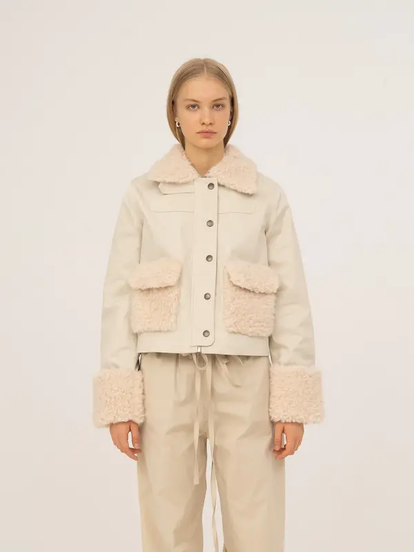Tender Cream Jacket