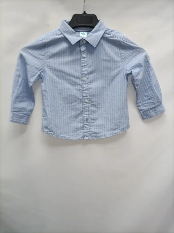 TEX. Camisa de rayas T. 2 años