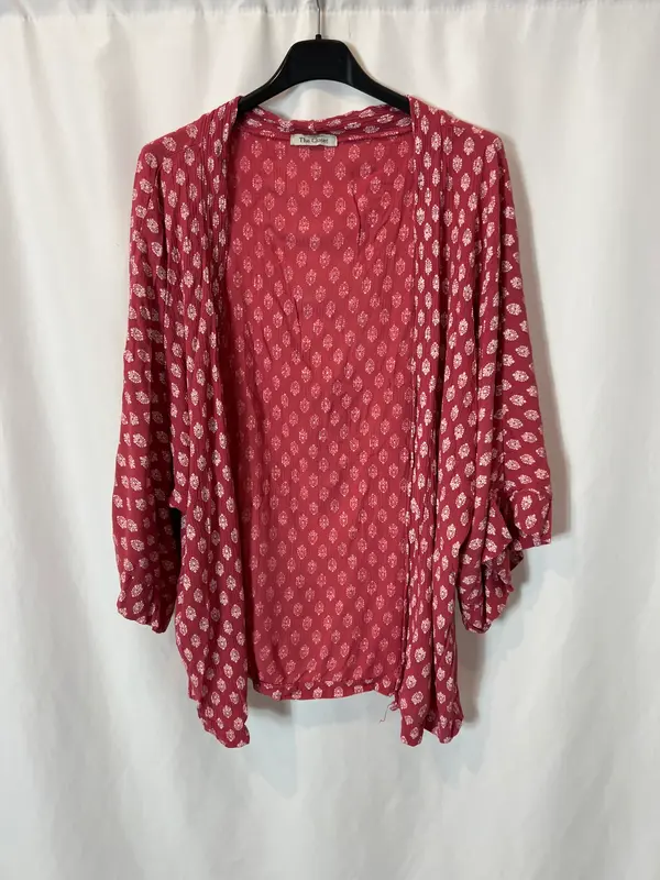 THE CLOSET. Kimono rosa estampado  T(s/m)