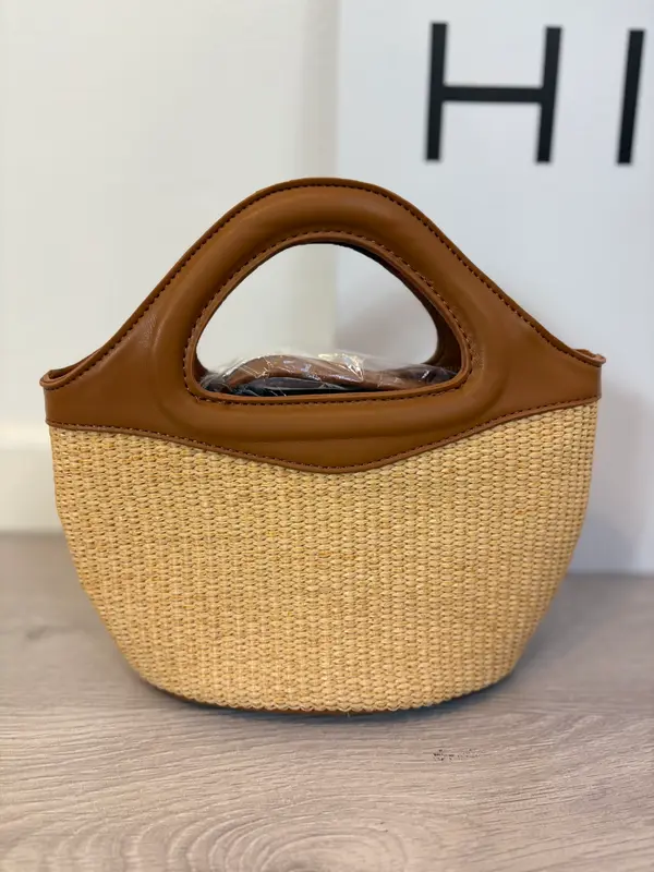 THE DROP. Bolso mini doble asa