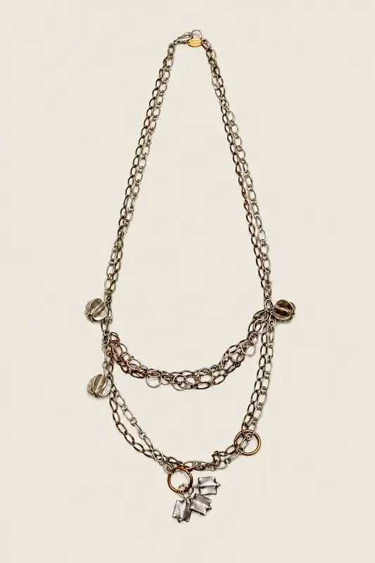 Three Squares Necklace