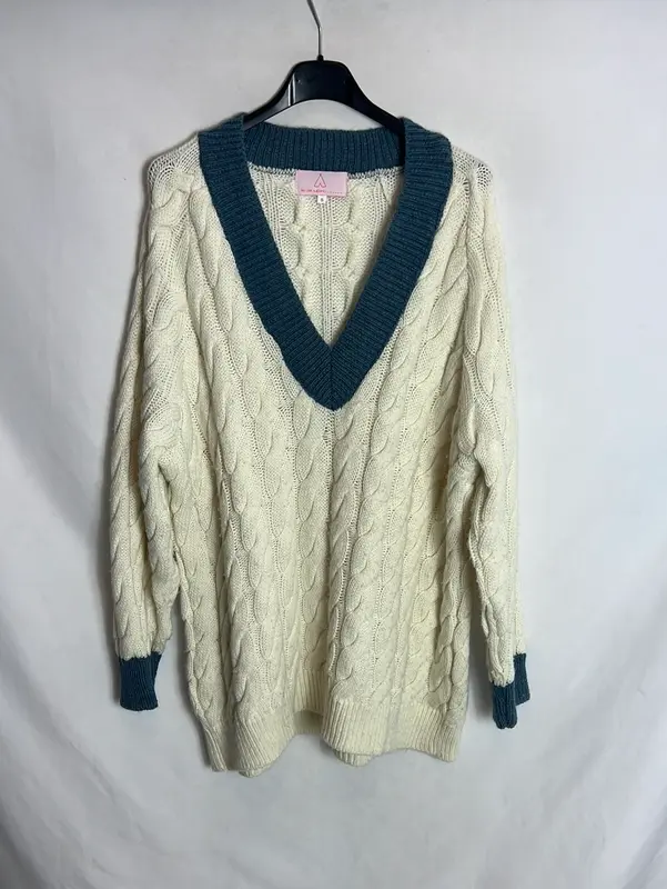 TIPI TENT. jersey ochos beige T.s